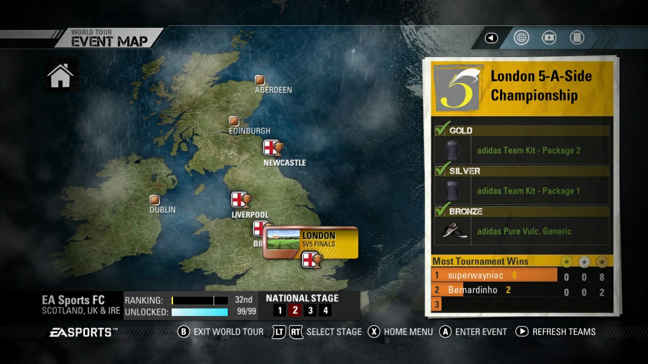 FIFA Street 4 - Imagen 22
